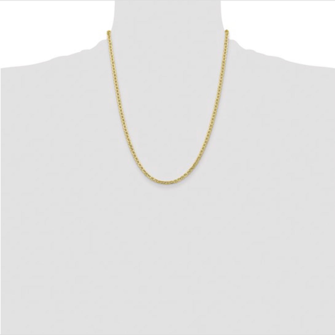 Anchor Chain 10k Gold
