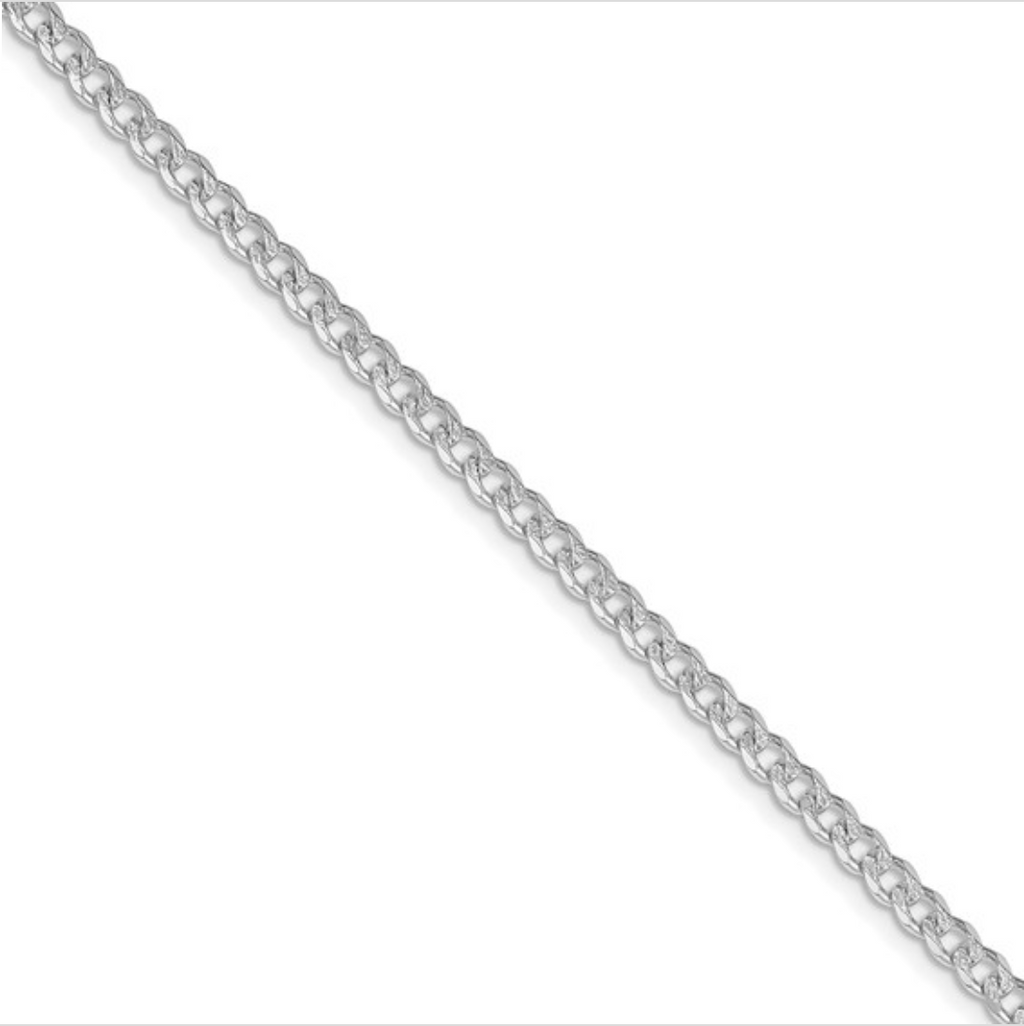Curb Chain Sterling Silver