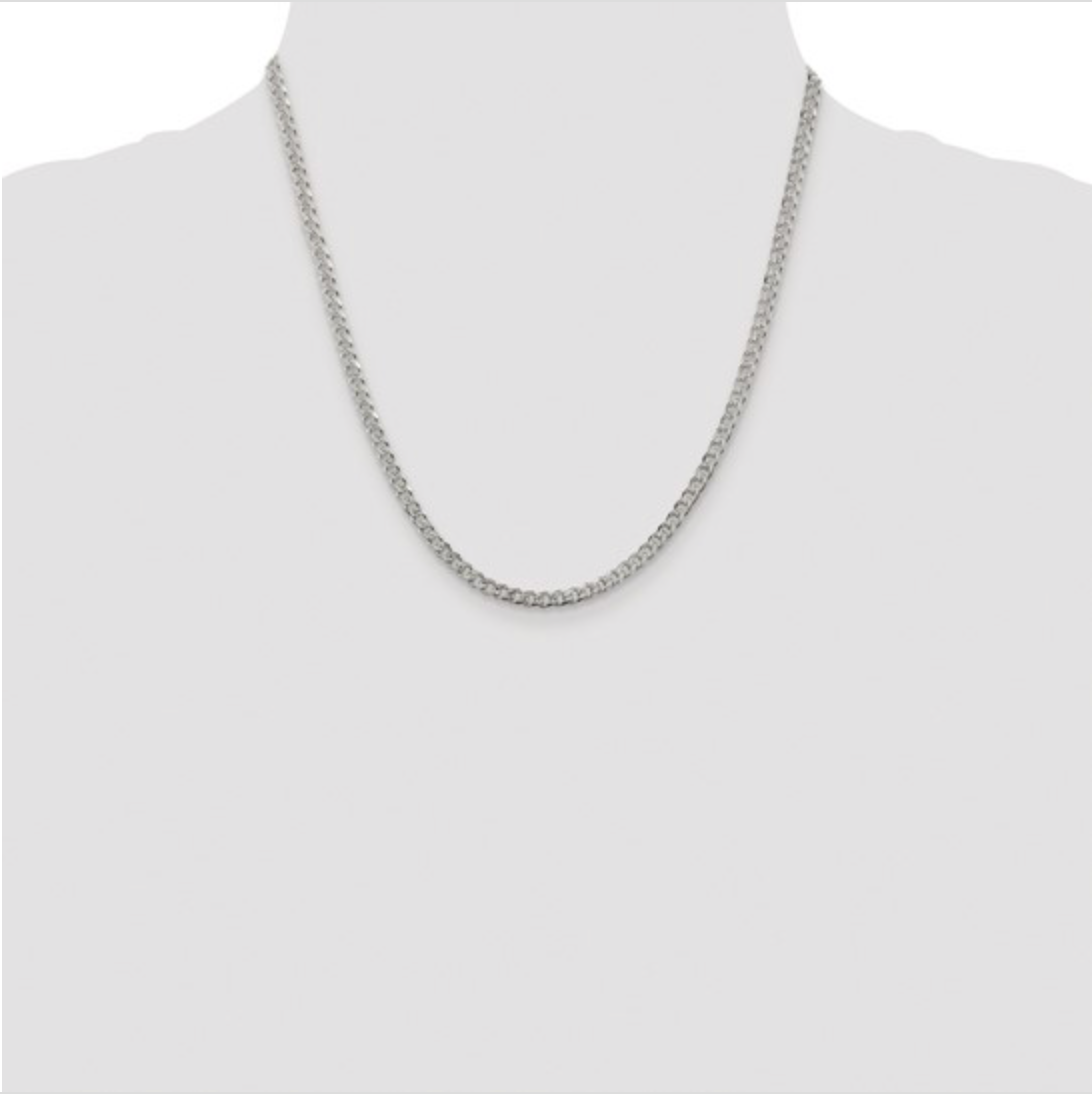 Curb Chain Sterling Silver