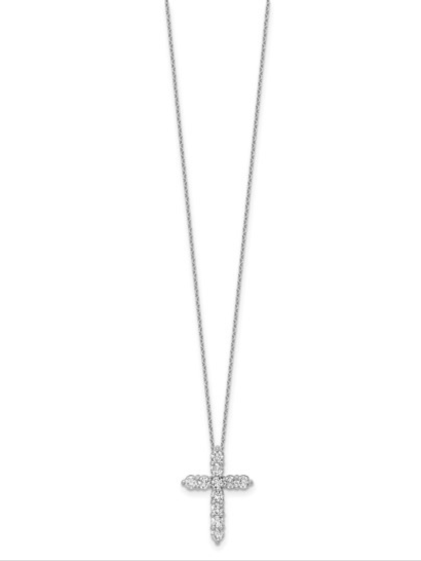 Diamond Cross Pendant