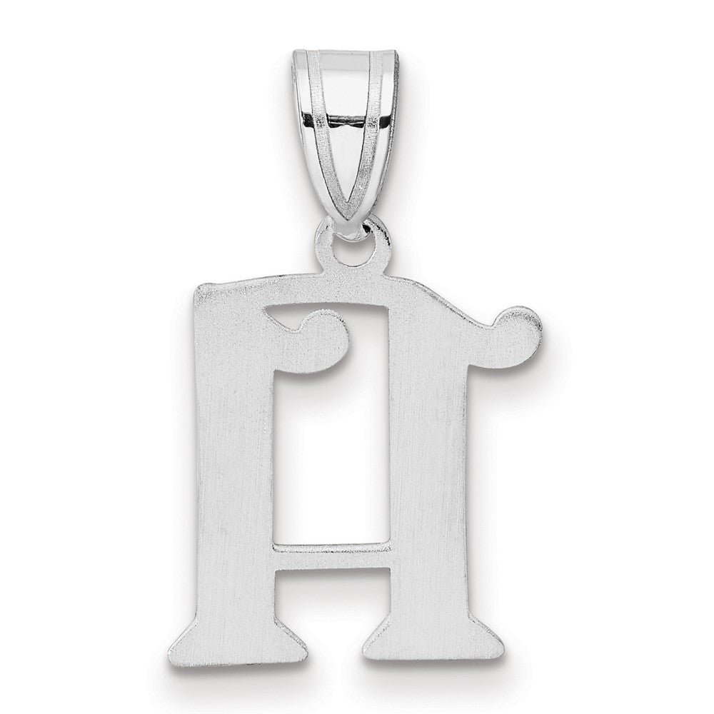 14kw Polished Number 11 Pendant
