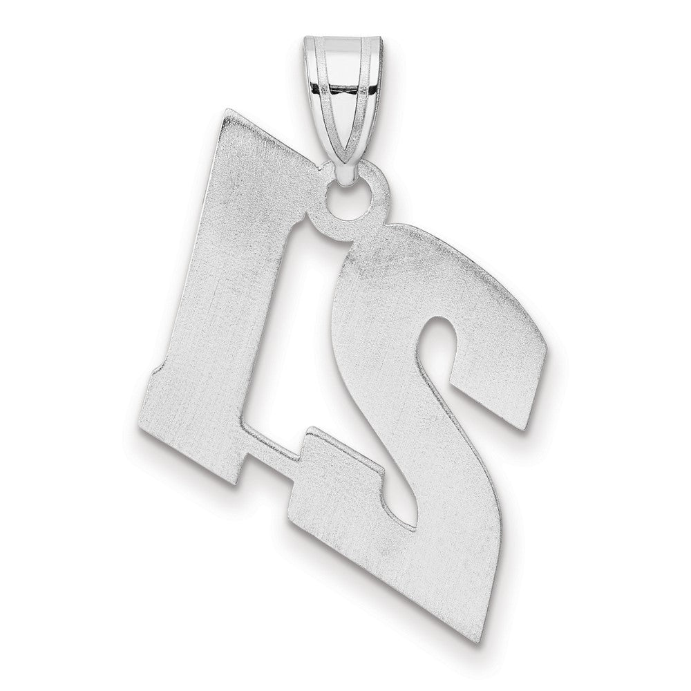 14kw Polished Block Number 21 Pendant