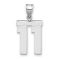 14kw Medium Polished Number 11 Charm