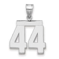 10kw Medium Polished Number 44 Charm