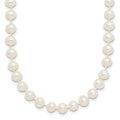 10k 5-6mm White Near Round Freshwater Cultured Pearl Necklace