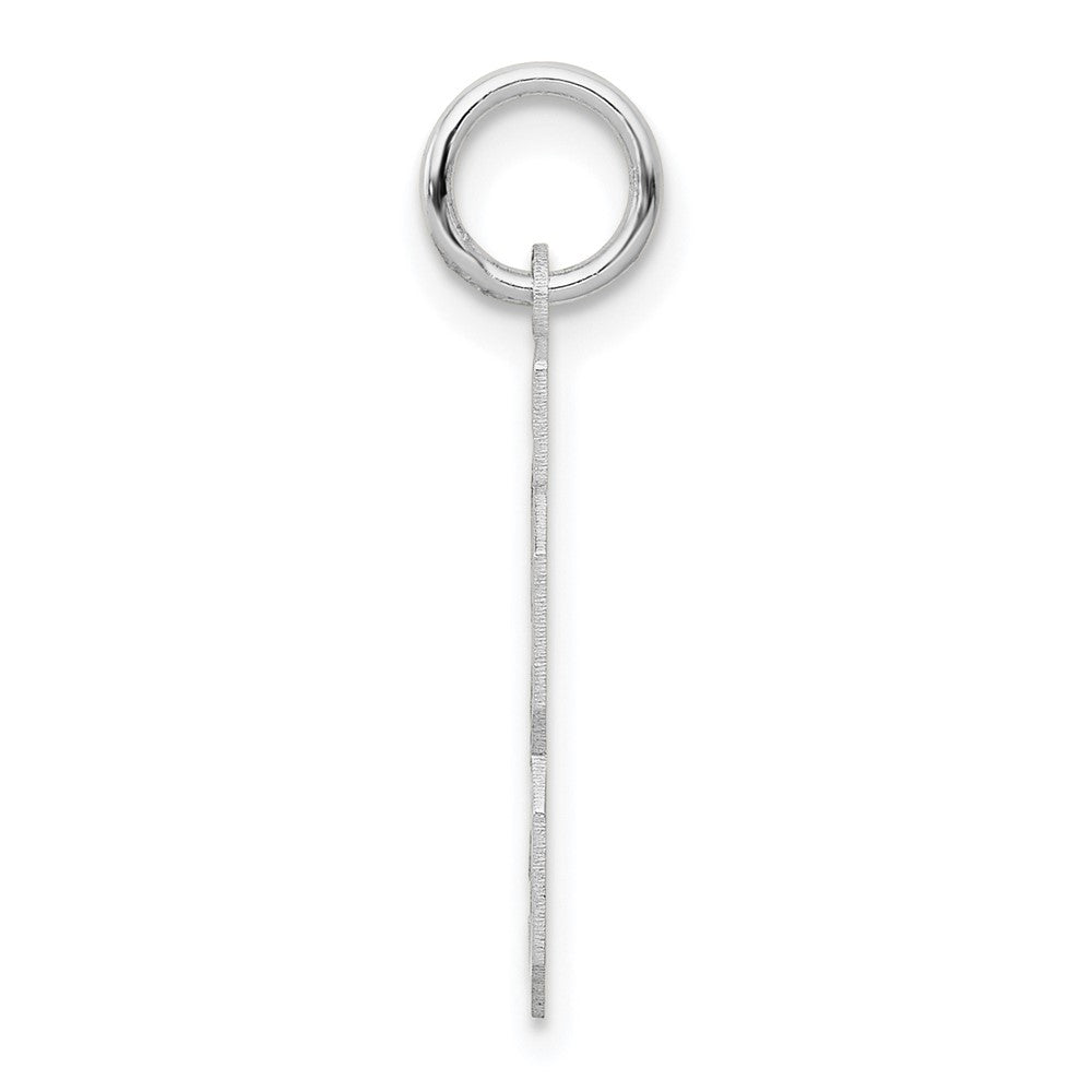14kw Small Satin Number 23 Charm