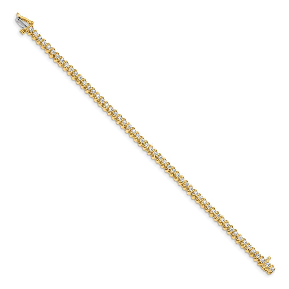 14k VS Diamond Tennis Bracelet