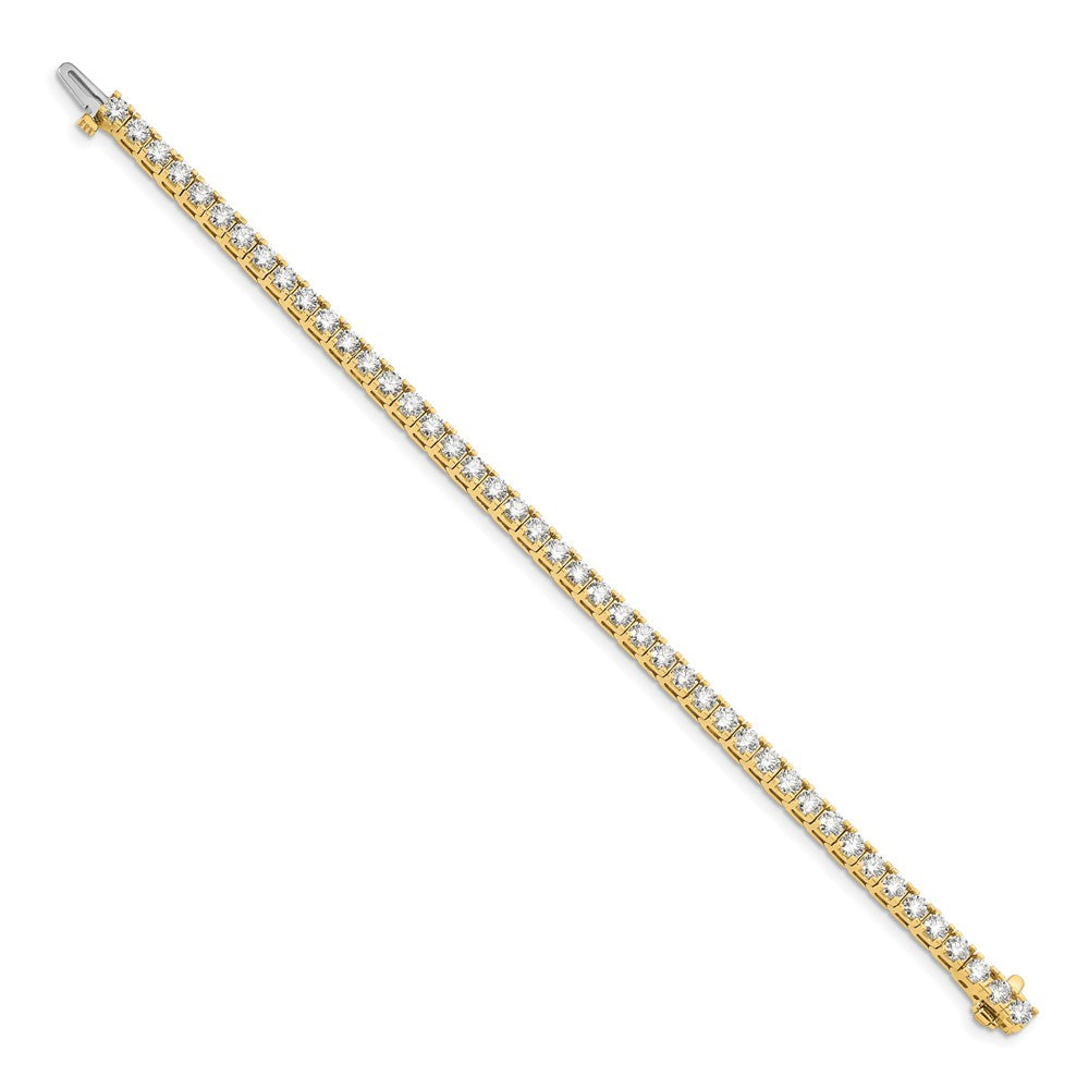 14k VS Diamond Tennis Bracelet