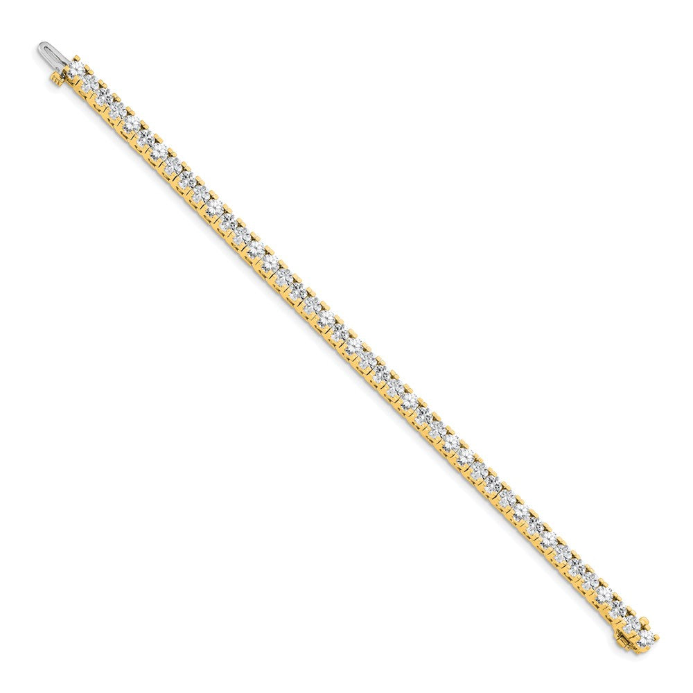 14k Diamond Tennis Bracelet Mounting