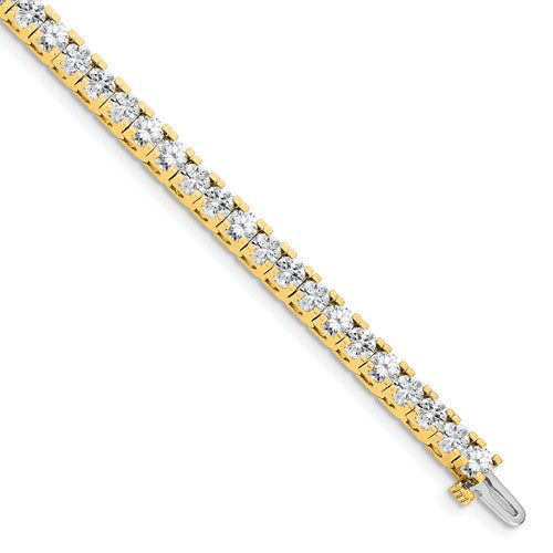 14k Diamond Tennis Bracelet Mounting