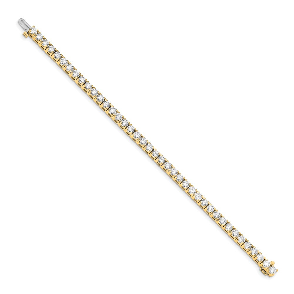 14k VS Diamond Tennis Bracelet