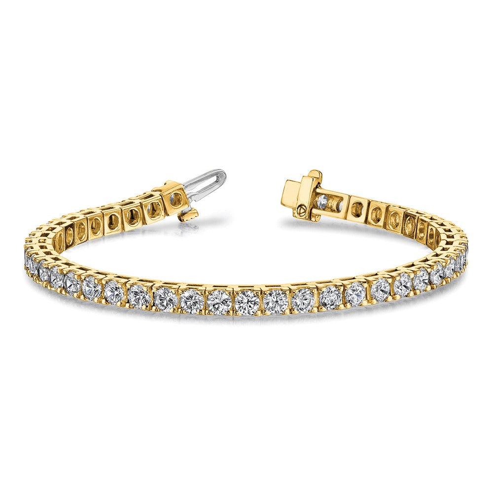 14k VS Diamond Tennis Bracelet
