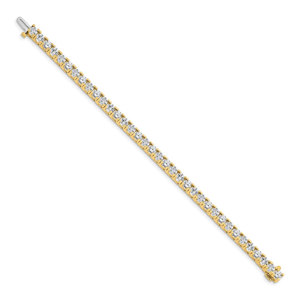 14k A Diamond Tennis Bracelet