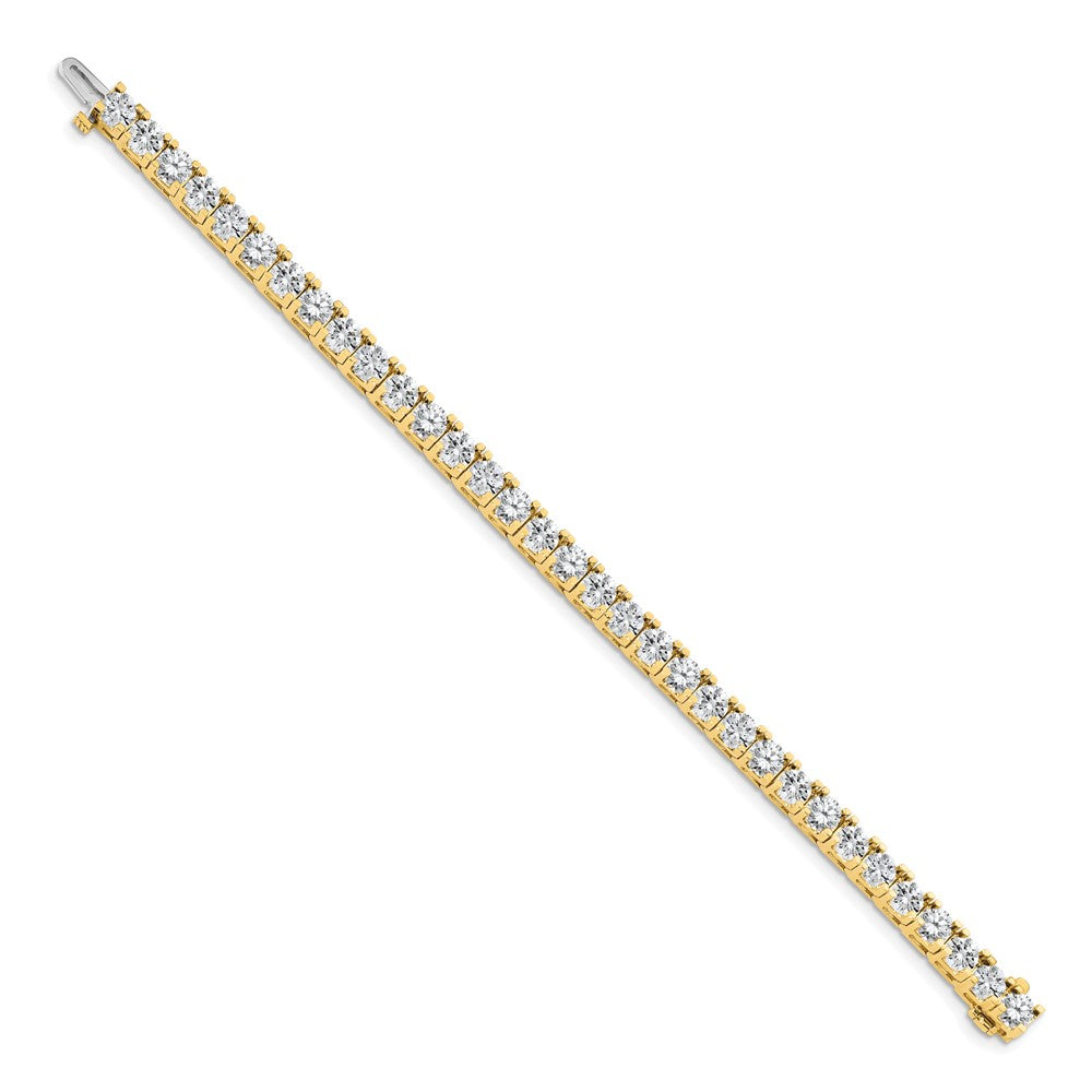 14k A Diamond Tennis Bracelet