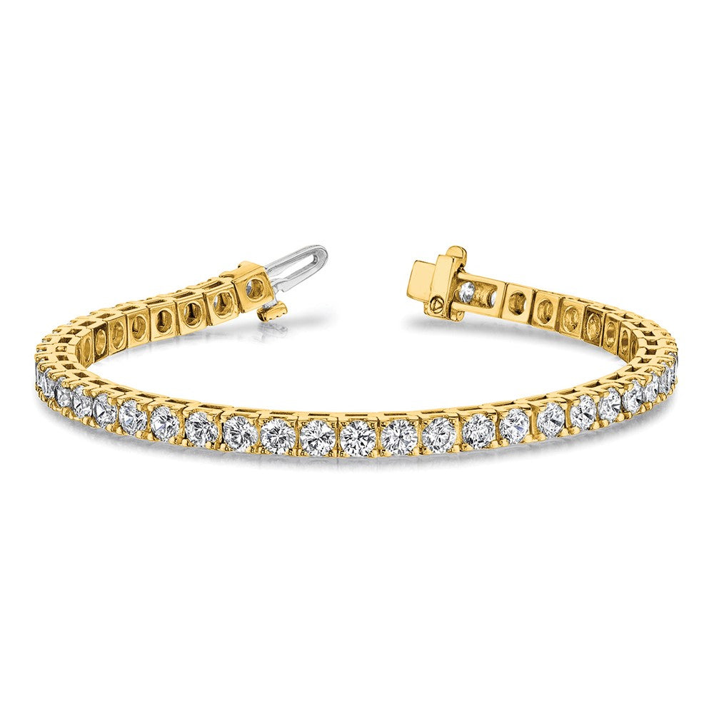 14k Diamond Tennis Bracelet Mounting