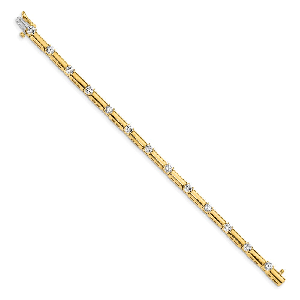 14k A Diamond Tennis Bracelet