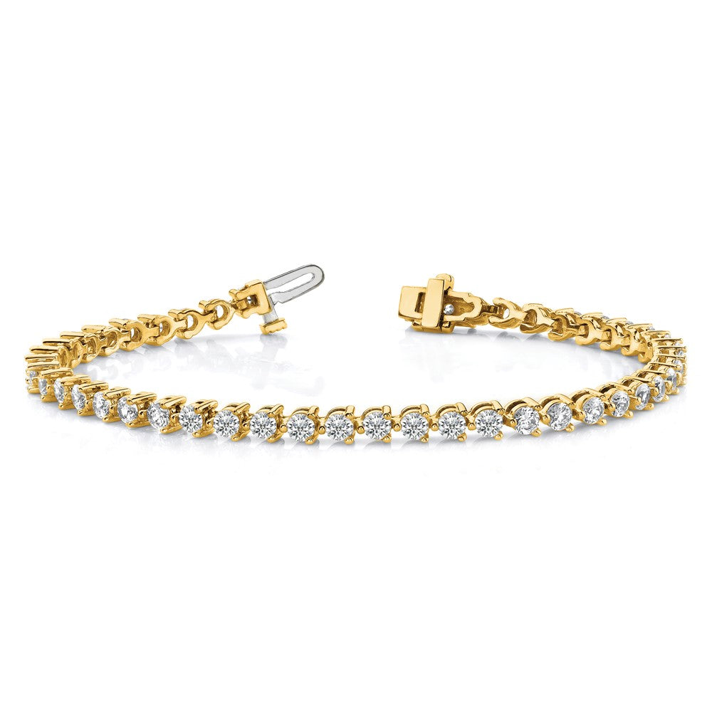14k Diamond Tennis Bracelet Mounting