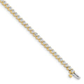 14k VS Diamond Tennis Bracelet
