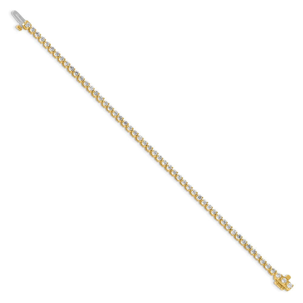 14k VS Diamond Tennis Bracelet