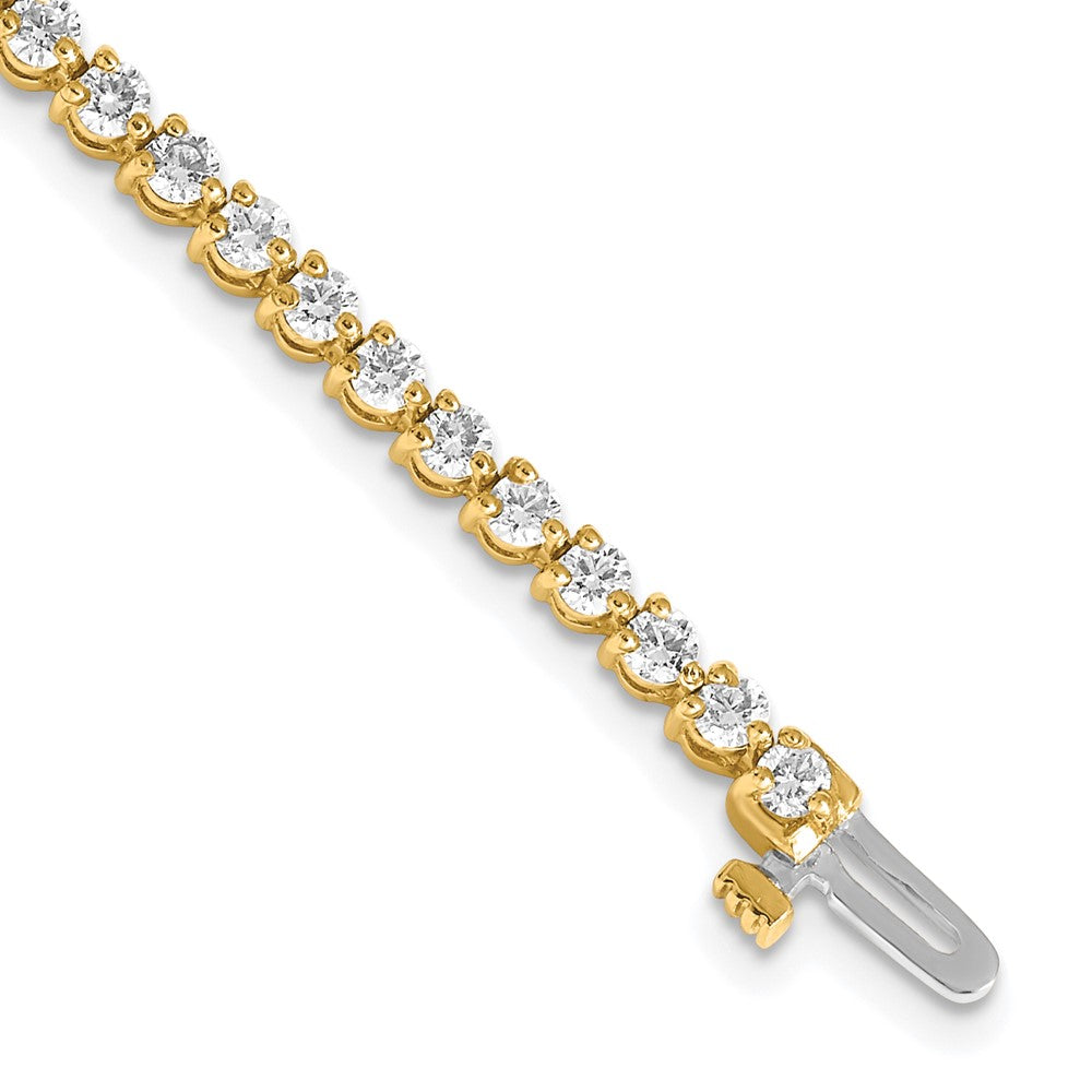 14k VS Diamond Tennis Bracelet