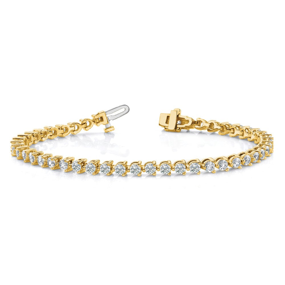 14k Diamond Tennis Bracelet Mounting