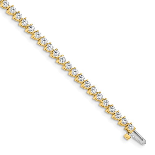 14k Diamond Tennis Bracelet Mounting