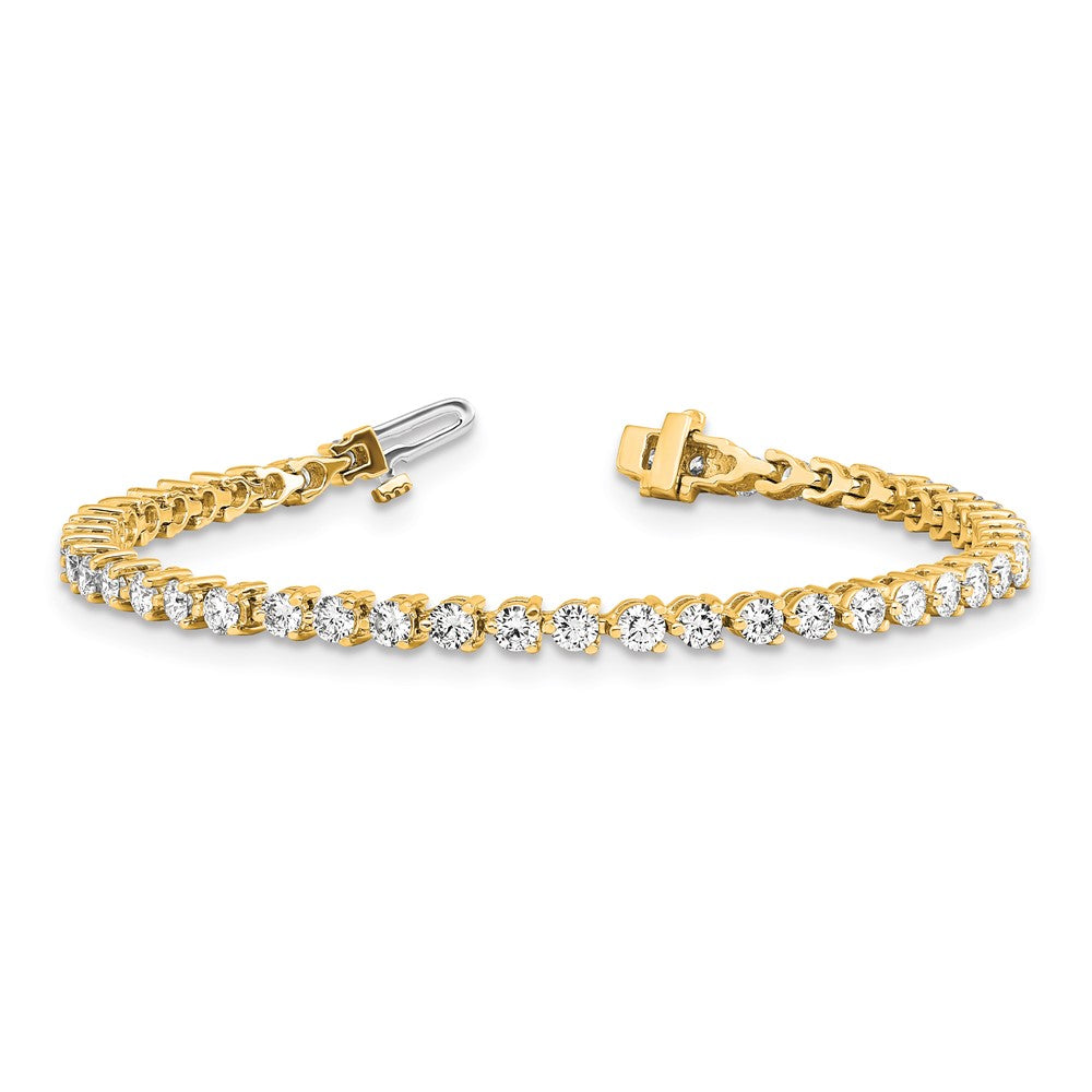 14k Diamond Tennis Bracelet Mounting