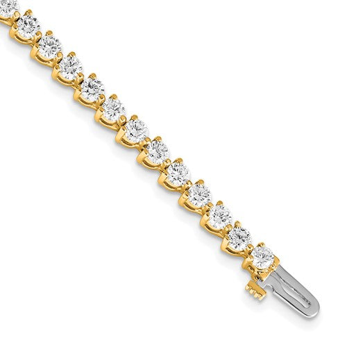 14k Diamond Tennis Bracelet Mounting