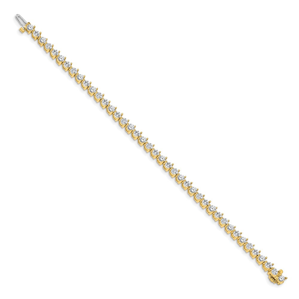 14k A Diamond Tennis Bracelet