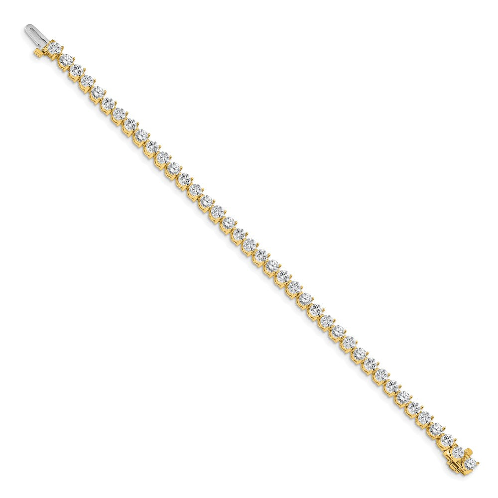 14k VS Diamond Tennis Bracelet