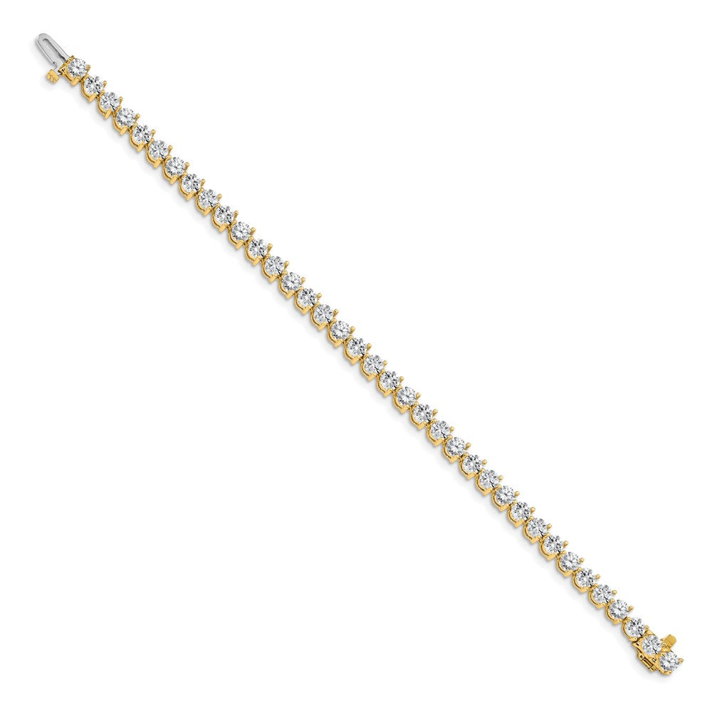 14k VS Diamond Tennis Bracelet