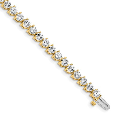14k Diamond Tennis Bracelet Mounting
