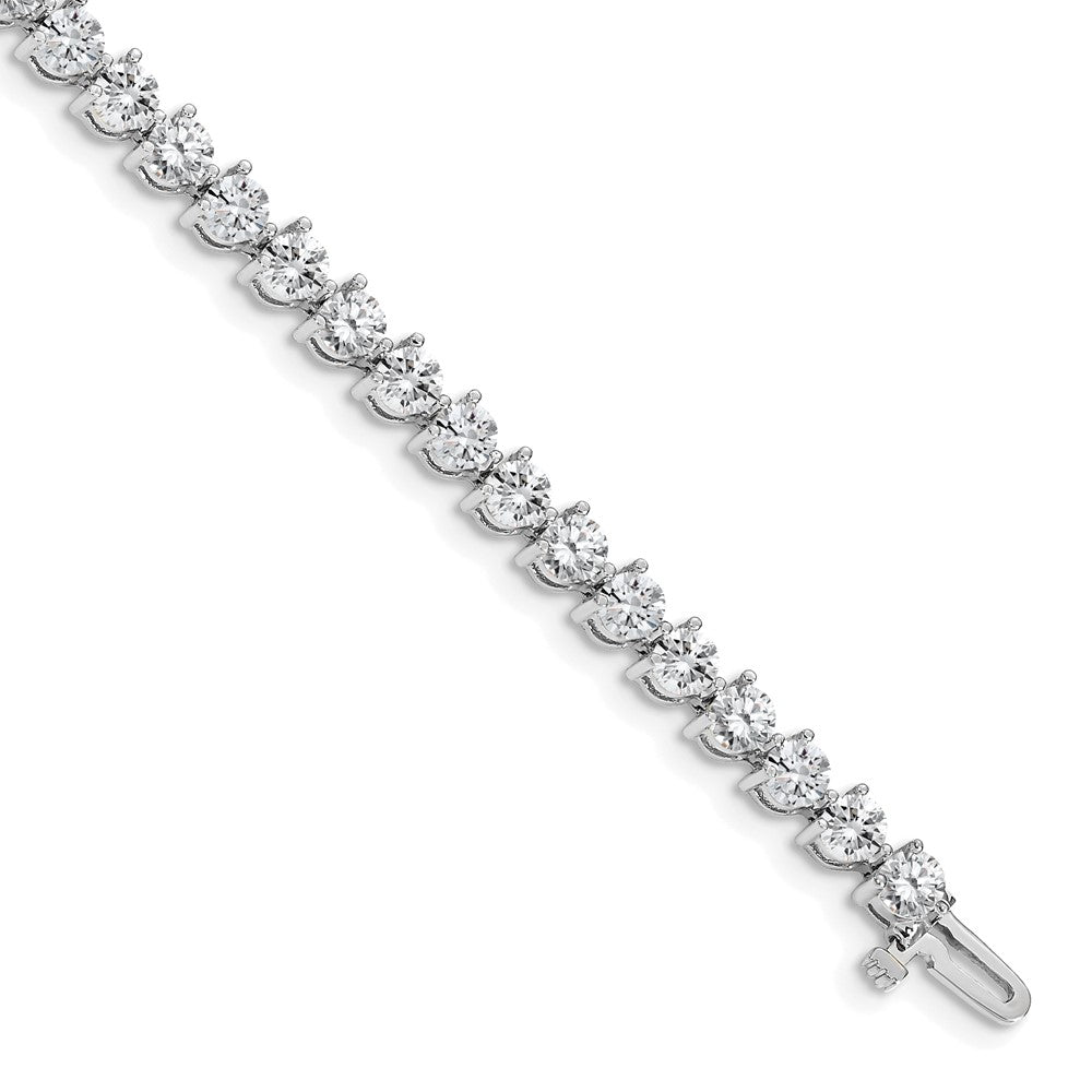 14k White Gold VS Diamond tennis bracelet