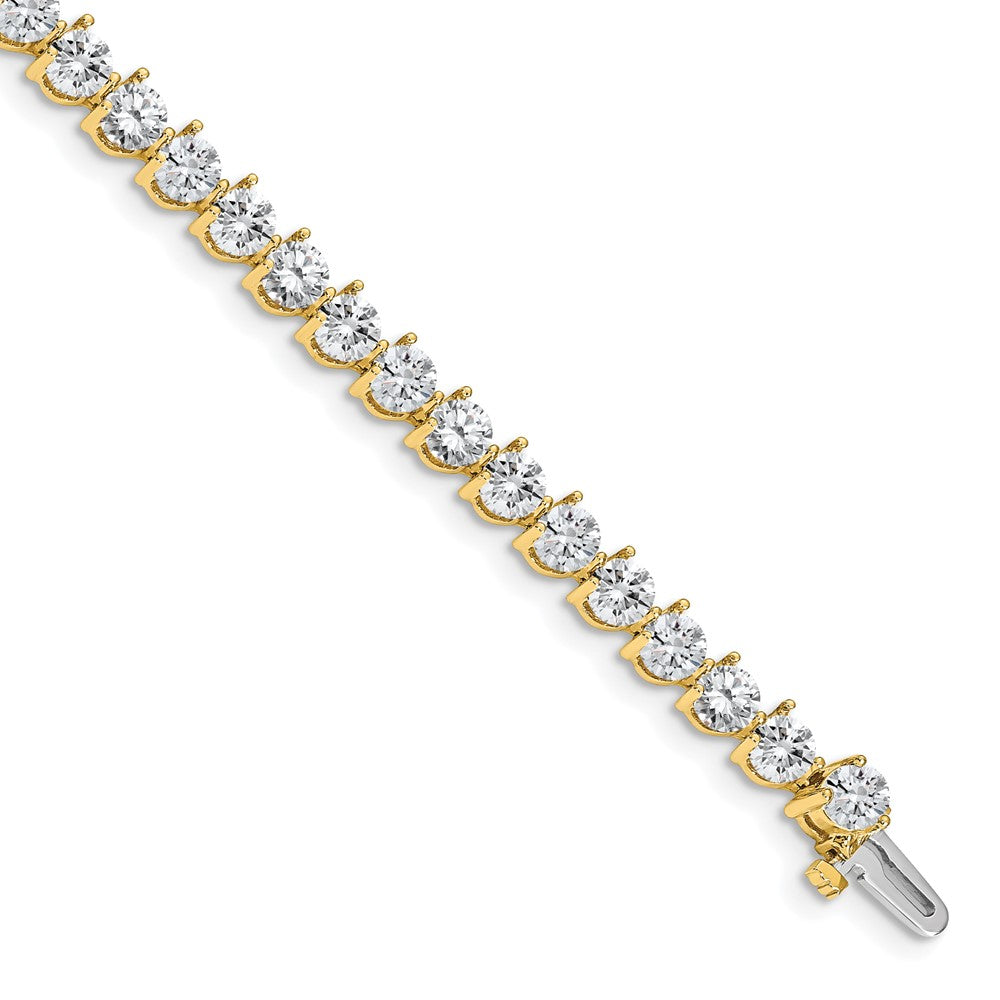 14k A Diamond Tennis Bracelet