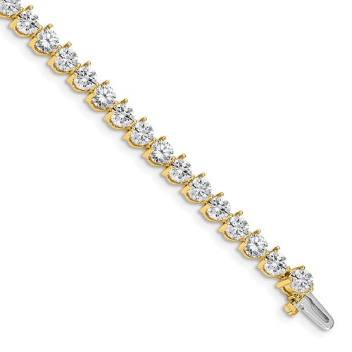 14k VS Diamond Tennis Bracelet