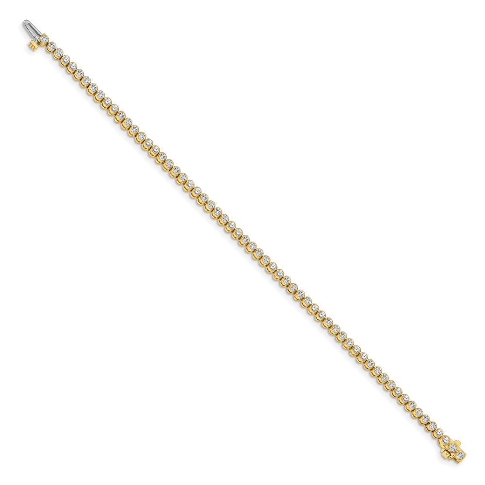 14k Diamond Tennis Bracelet Mounting