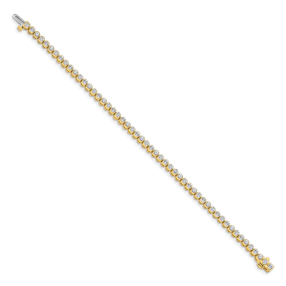 14k VS Diamond Tennis Bracelet
