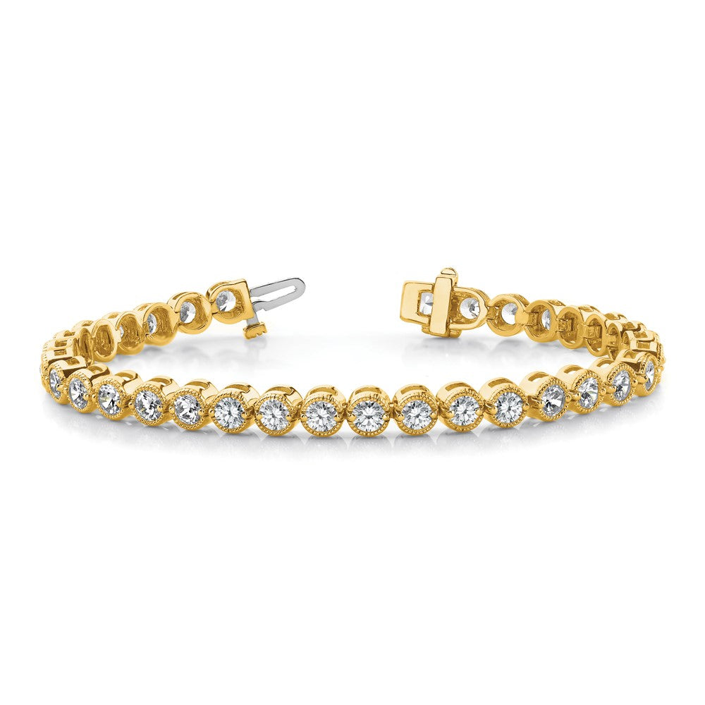 14k VS Diamond Tennis Bracelet
