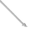 14k White Gold Tennis Bracelet Mounting