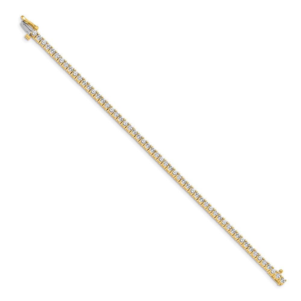 14k VS Diamond Tennis Bracelet