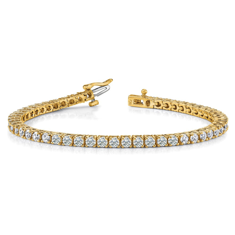 14k Tennis Bracelet Mounting