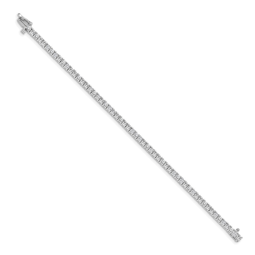 14k White Gold VS Diamond Tennis Bracelet