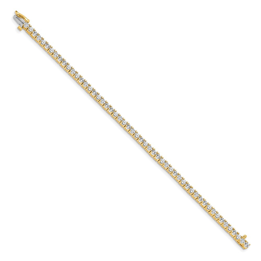 14k VS Diamond Tennis Bracelet