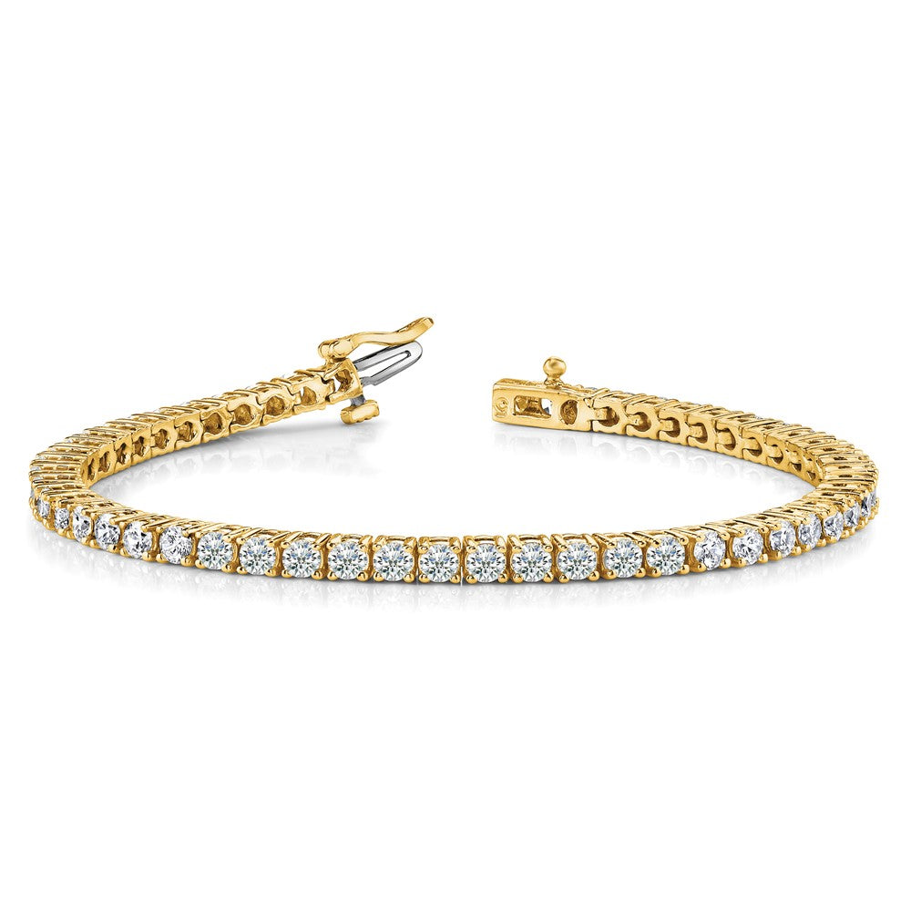14k Tennis Bracelet Mounting