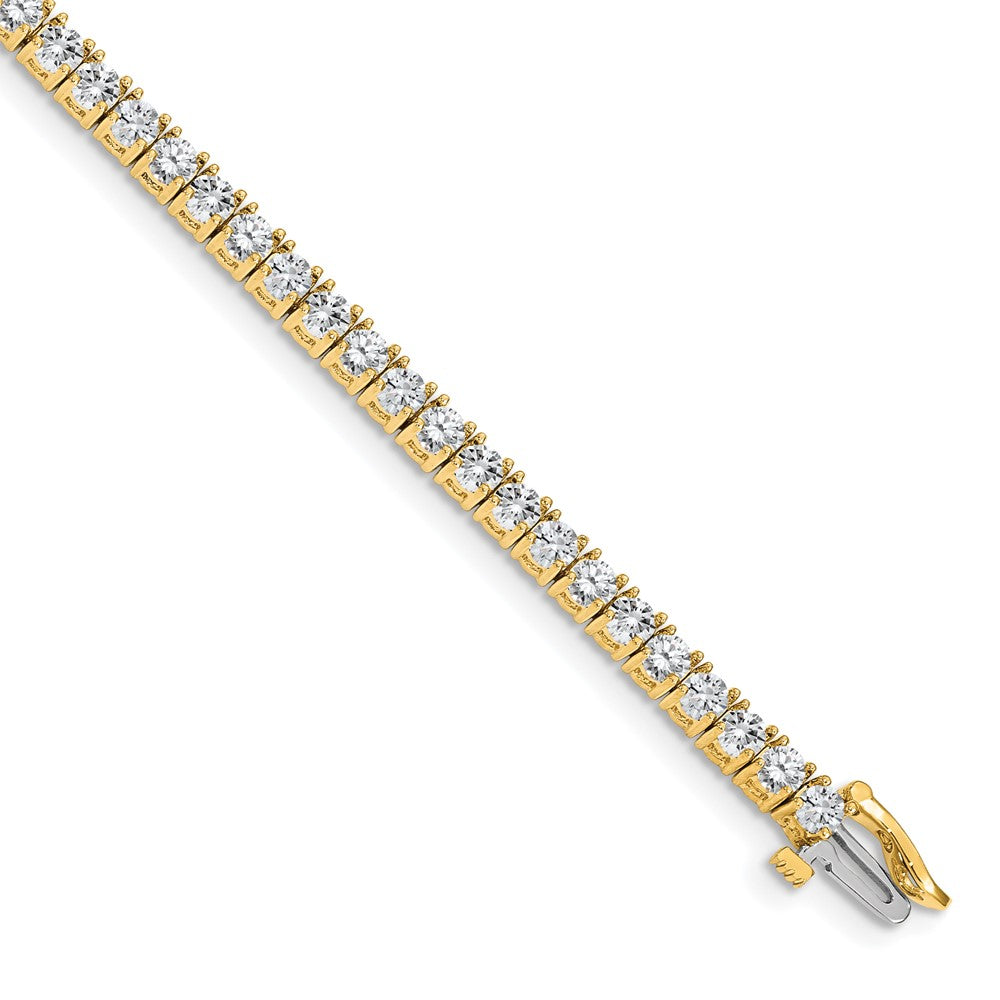 14k Tennis Bracelet Mounting