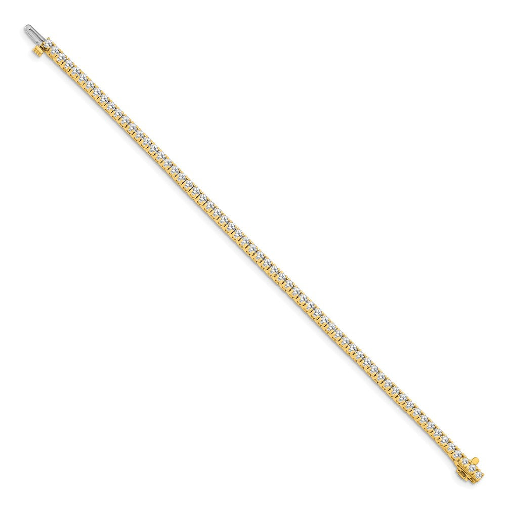 14k AA Diamond Tennis Bracelet
