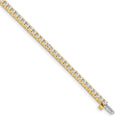 14k Diamond Tennis Bracelet Mounting
