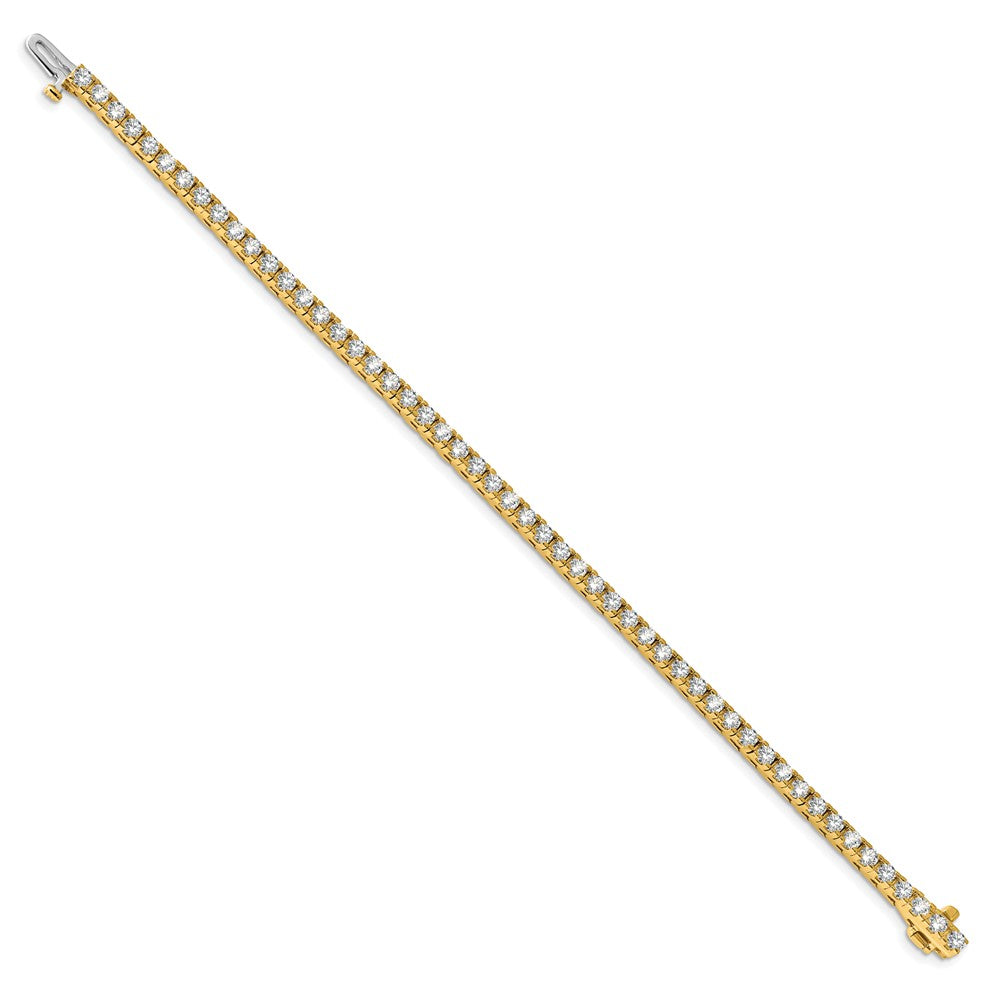 14k A Diamond Tennis Bracelet