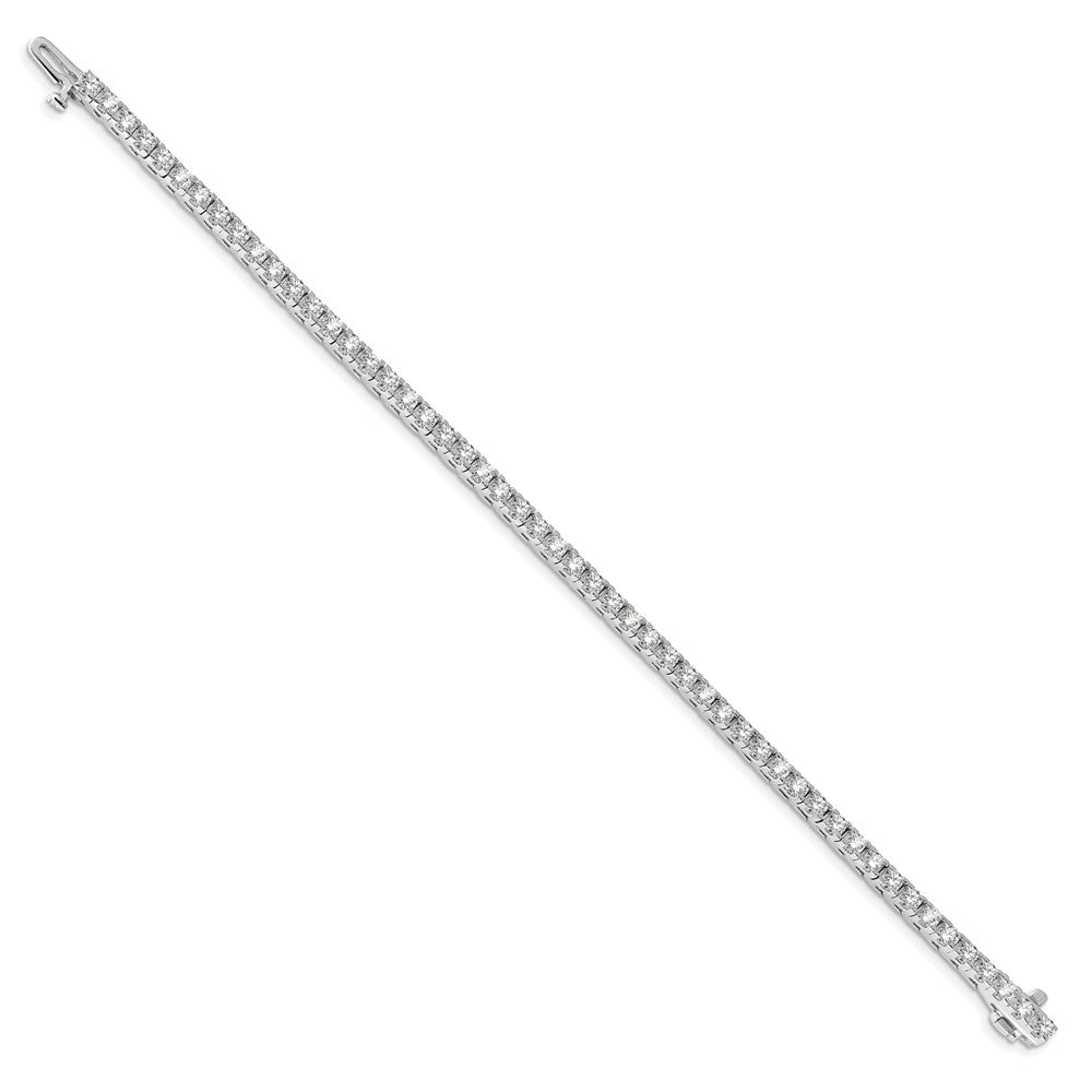 14k White Gold VS Diamond Tennis Bracelet