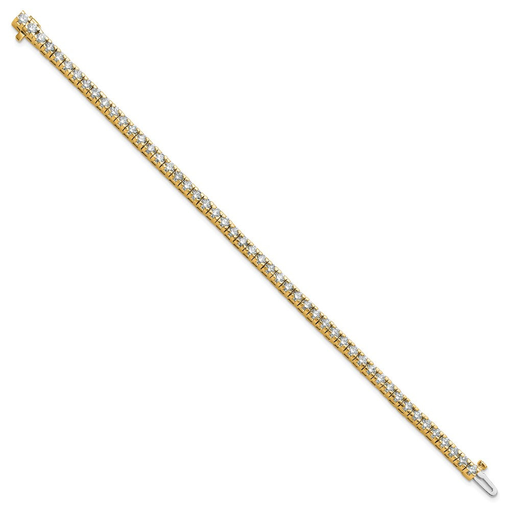 14k VS Diamond Tennis Bracelet